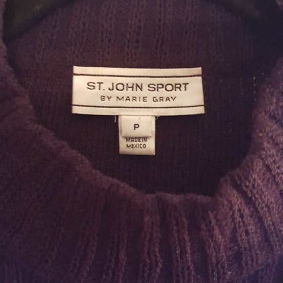 Women's St. John's Sweater - Picture 2 of 2